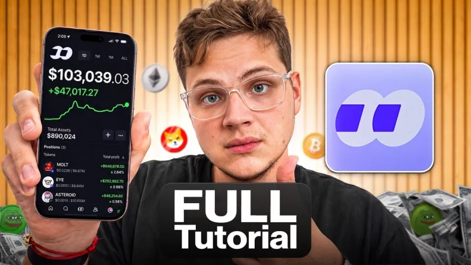 How To Make Money Trading Memecoins (fomo app tutorial)